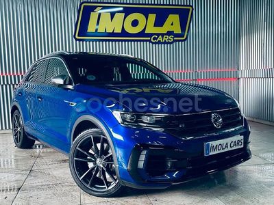 Usado VW T-Roc R 300 CV (220 kW) 2021 Azul SUV