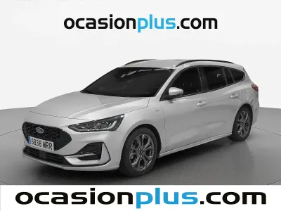 Usado Ford Focus ST-Line 155 CV (114 kW) 2024 Gris plata Monovolumen