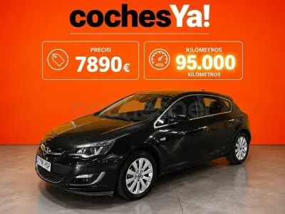 Używany Opel Astra Excellence 110 KM (80 kW) 2013 Czarny Kombi