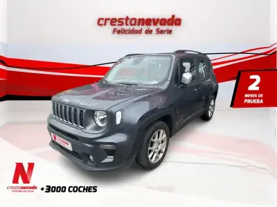 Usado Jeep Renegade Limited 120 HP (88 kW) 2022 Preto SUV
