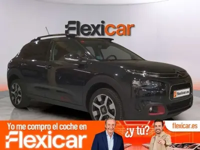Usado Citroën C4 Cactus PureTech 110 CV (80 kW) 2019 Negro Utilitario