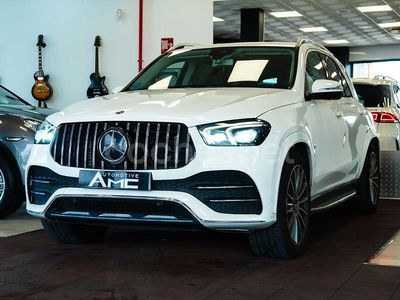 Blanco Usado 2020 Mercedes GLE450 AMG SUV | 49.990 € (Buen precio)