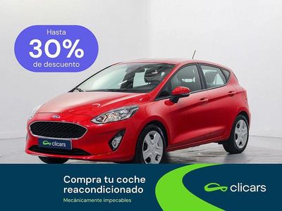 Usado Ford Fiesta Trend 85 CV (62 kW) 2018 Rojo Utilitario