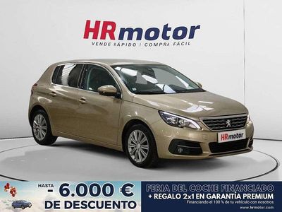 Beige Usado 2018 Peugeot 308 Allure Utilitario | 10.290 €