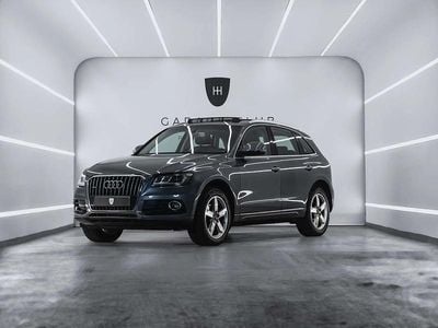 Begagnad Audi Q5 Ambiente 177 HK (130 kW) 2014 Grå SUV
