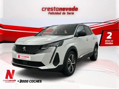 Usado Peugeot 3008 Allure 131 CV (96 kW) 2021 Blanco SUV