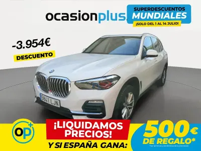 Usado BMW X5 231 CV (169 kW) 2020 Blanco SUV