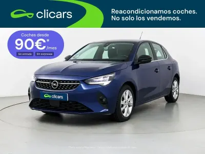 Usado Opel Corsa Elegance 100 HP (73 kW) 2021 Azul Citadino