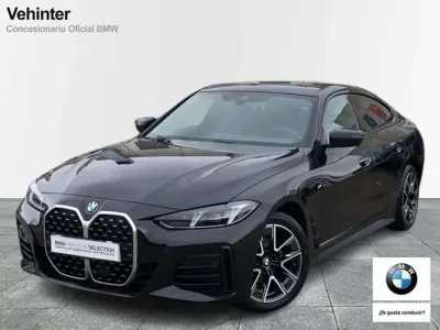 Usado BMW 420 Gran Coupé 190 CV (139 kW) 2025 Negro Coupe