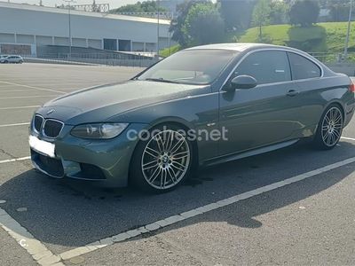 Usado BMW 325 218 CV (160 kW) 2009 Verde Coupe