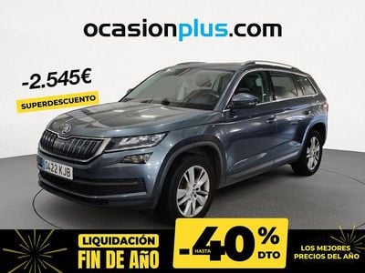 Gris / plata Usado 2018 Skoda Kodiaq Style SUV | 17.990 € (Precio justo)