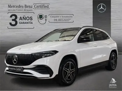 Käytetty Mercedes EQA300 167 kW (228 HP) 2025 Valkoinen Katumaasturi