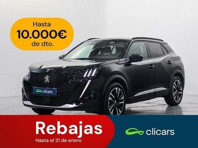 Negro Usado 2022 Peugeot e-2008 GT SUV | 20.490 € (Caro)