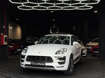 Usado Porsche Macan S 258 CV (189 kW) 2017 Blanco SUV