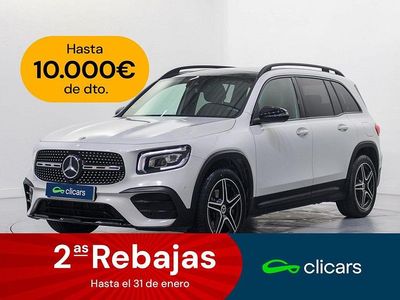 Blanco Usado 2022 Mercedes GLB200 SUV | 34.990 € (Buen precio)