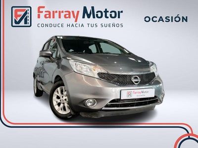 Brugt Nissan Note Acenta 80 HK (58 kW) 2017 Grå Hatchback