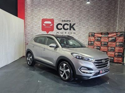 Begagnad Hyundai Tucson Style 184 HK (135 kW) 2018 Beige SUV