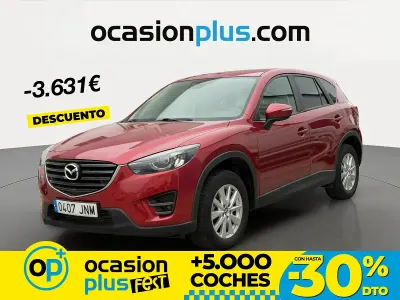Usado Mazda CX-5 Style 150 CV (110 kW) 2016 Rojo SUV