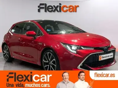 Usado Toyota Corolla Advance 180 CV (132 kW) 2019 Rojo