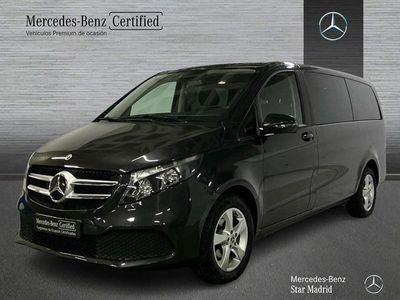 Gris Usado 2023 Mercedes V220 Monovolumen | 51.000 € (Super precio)