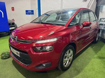Brugt Citroën C4 Picasso Intensive 115 HK (84 kW) 2014 Rød MPV
