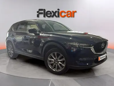 Usado Mazda CX-5 165 CV (121 kW) 2020 Azul SUV