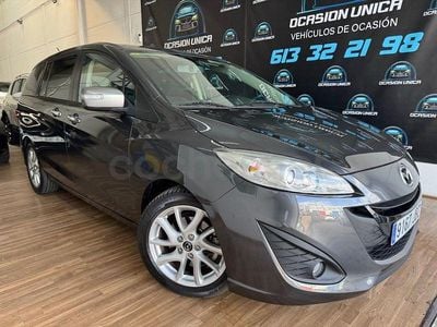 Usado Mazda 5 Style 115 CV (84 kW) 2015 Gris / plata Monovolumen