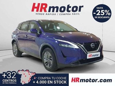 Usado Nissan Qashqai Acenta 159 CV (116 kW) 2022 Azul SUV