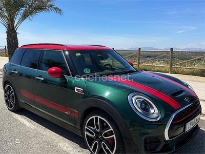 Usado Mini John Cooper Works Clubman 231 CV (169 kW) 2017 Verde Familiar