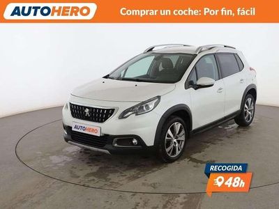 Blanco Usado 2017 Peugeot 2008 Allure SUV | 10.099 € (Precio justo)