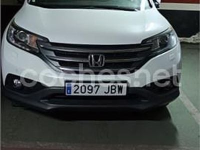 Usado Honda CR-V Lifestyle 120 CV (88 kW) 2014 Blanco SUV