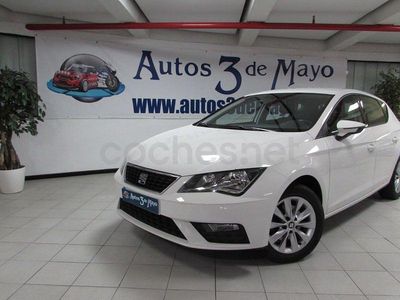 Używany Seat Leon Style 115 KM (84 kW) 2018 Biały Sedan/Limuzyna