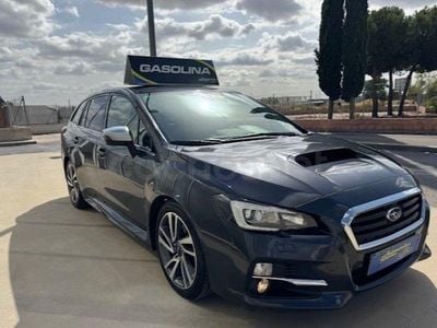 Usado Subaru Levorg 170 CV (125 kW) 2017 Azul Familiar