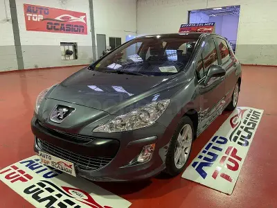 Usado Peugeot 308 Sportium 140 CV (102 kW) 2010 Gris / plata Berlina