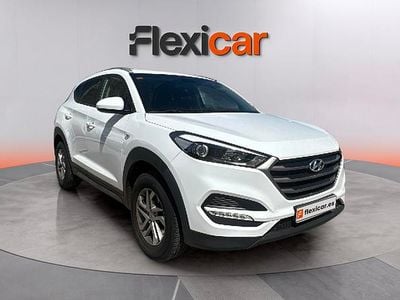 Usado Hyundai Tucson 131 CV (96 kW) 2017 Blanco SUV