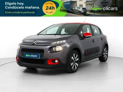 Occasion Citroën C3 Feel 99 ch (72 kW) 2019 Gris Citadine