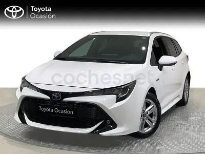 Usado Toyota Corolla Active 122 CV (89 kW) 2019 Blanco Familiar