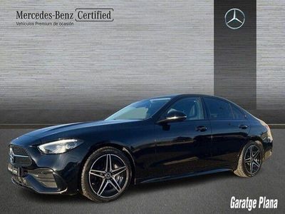 Negro obsidiana Usado 2025 Mercedes C200 AMG line | 44.900 € (Buen precio)