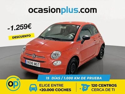 Usado Fiat 500 70 CV (51 kW) 2023 Naranja Utilitario