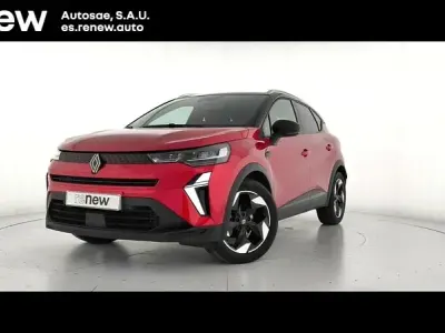 Usado Renault Captur Techno 101 CV (74 kW) 2025 Rojo SUV
