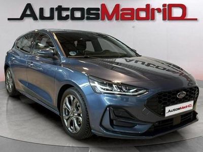 Usado Ford Focus ST-Line 126 CV (92 kW) 2023 Azul Berlina