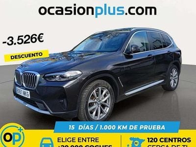Usado BMW X3 xLine 190 CV (139 kW) 2023 Gris SUV