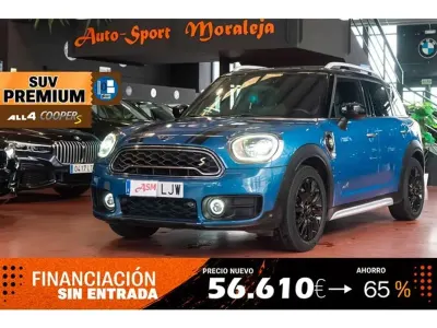 Usado Mini Cooper S Countryman 224 CV (164 kW) 2020 Azul SUV