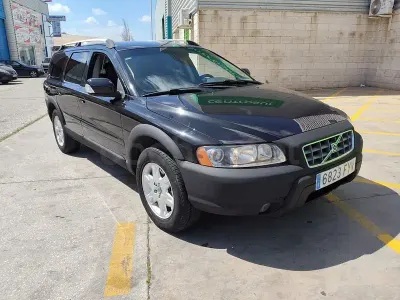 Käytetty Volvo XC70 Summum 185 HP (136 kW) 2007 Musta Farmari