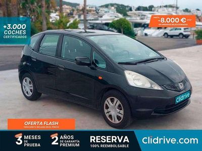 Negro Usado 2010 Honda Jazz Elegance Utilitario | 7290 €