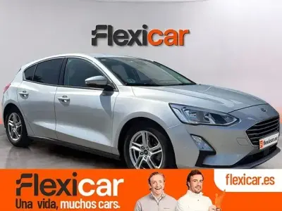 Käytetty Ford Focus ST-Line 120 HP (88 kW) 2018 Harmaa