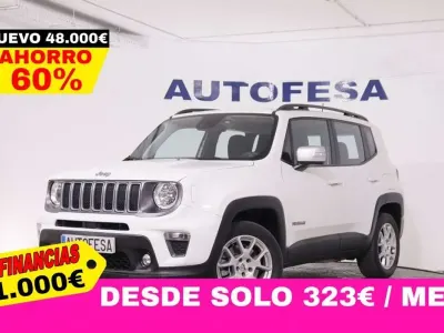 Usado Jeep Renegade 190 CV (139 kW) 2022 Blanco SUV