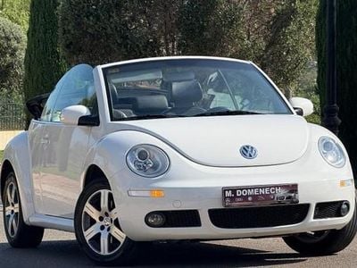 Blanco Usado 2009 VW Beetle Descapotable | 13.900 € (Caro)