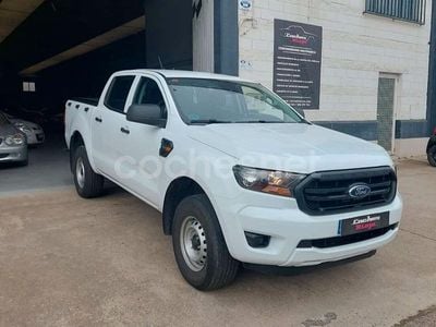 Blanco Usado 2022 Ford Ranger Limited Recogida | 31.990 € (Precio justo)