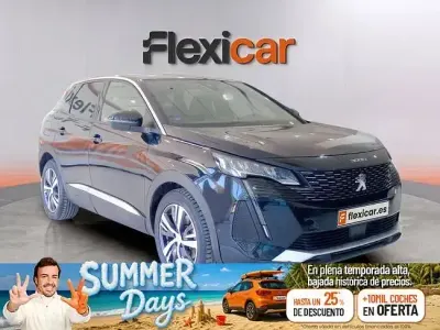 Usado Peugeot 3008 Allure 180 CV (132 kW) 2023 Azul SUV